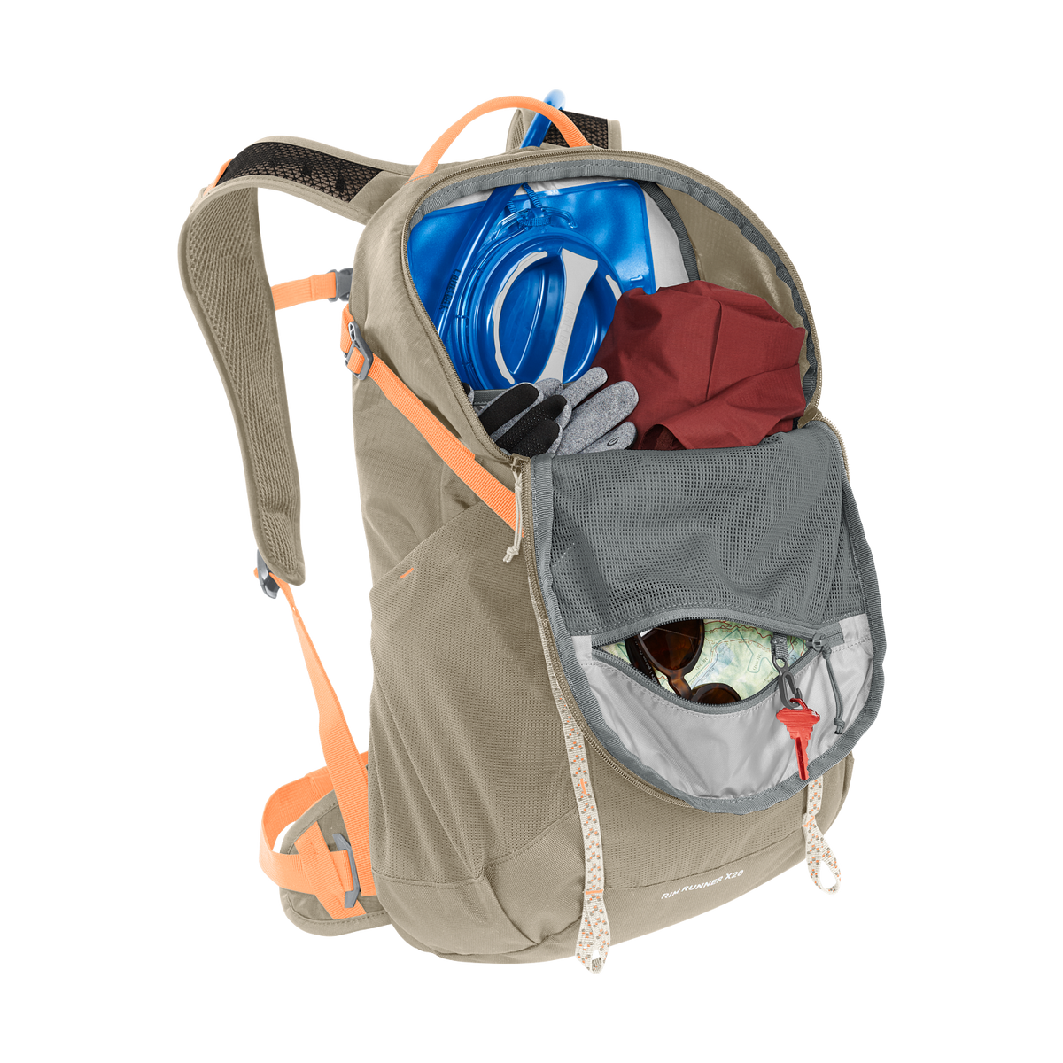 Women's Rim Runner™ X20 Hiking Hydration Pack with Crux® 1.5L Reservoir