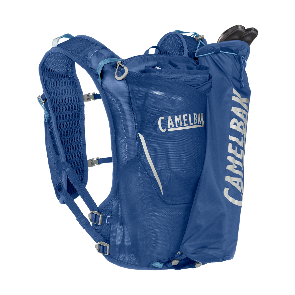 Zephyr™ Pro Vest with Two 17oz Quick Stow™ Flasks