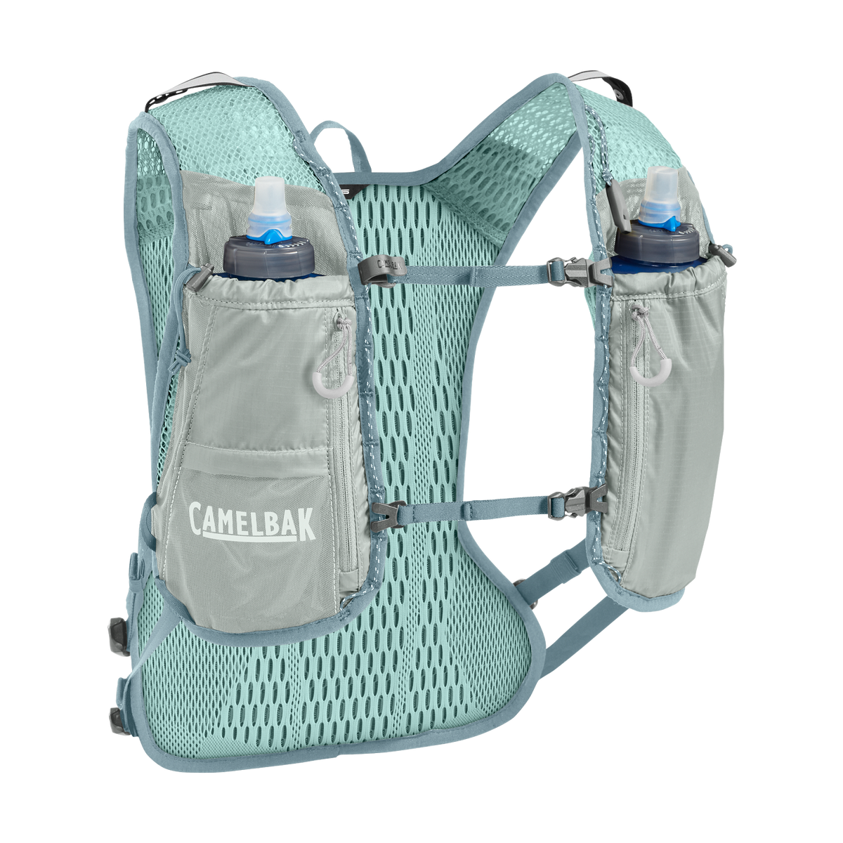 Zephyr™ Pro Vest with Two 17oz Quick Stow™ Flasks