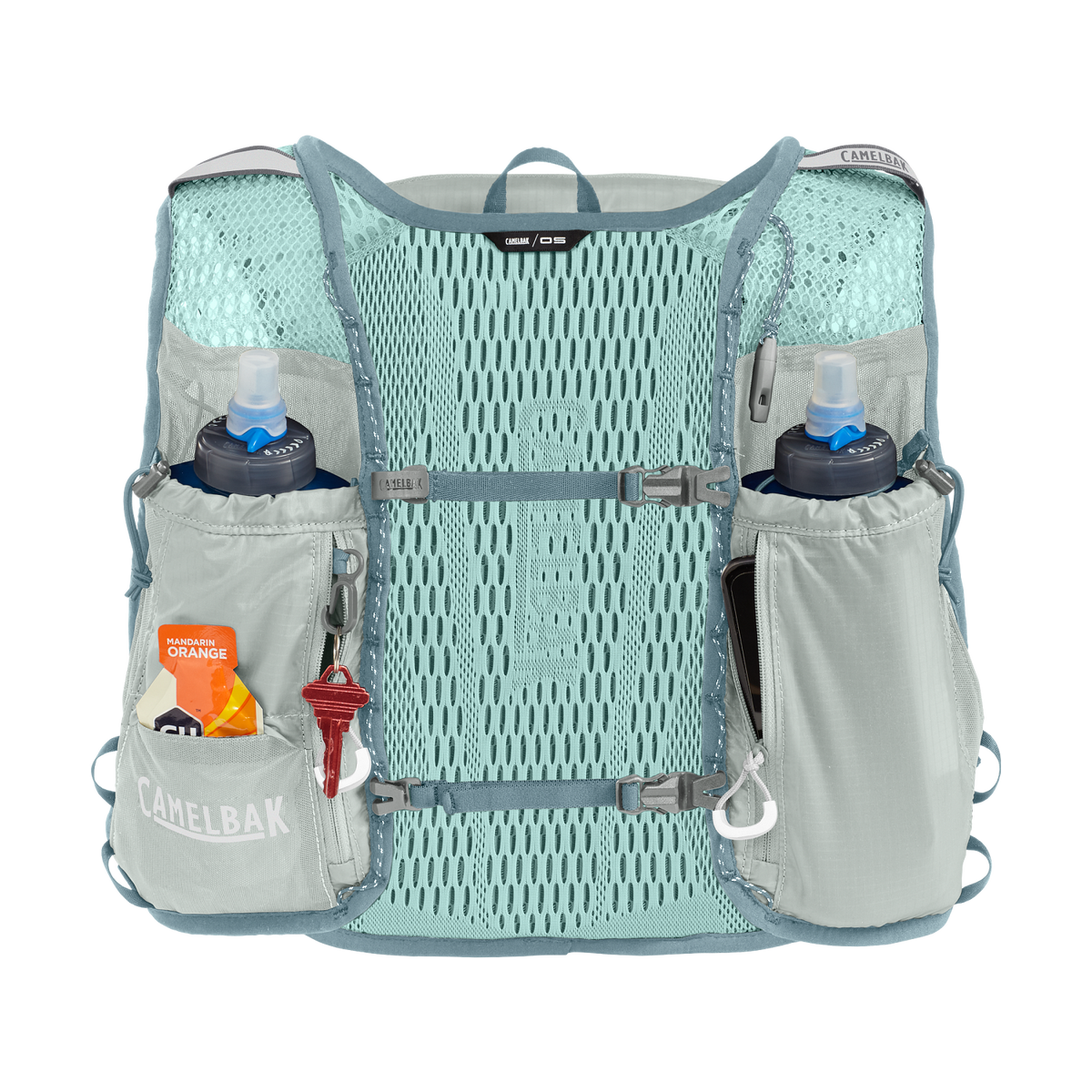 Zephyr™ Pro Vest with Two 17oz Quick Stow™ Flasks