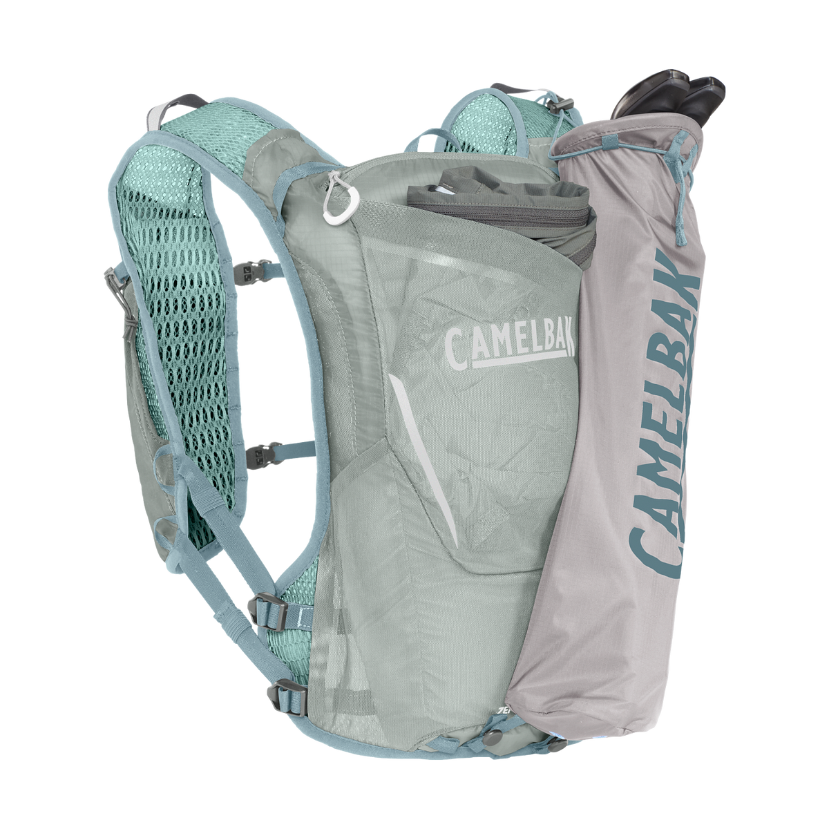 Zephyr™ Pro Vest with Two 17oz Quick Stow™ Flasks